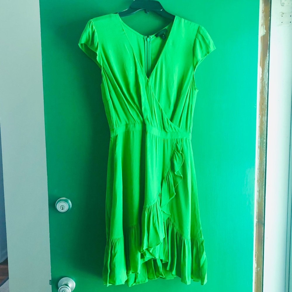 Kelly Green Dress
